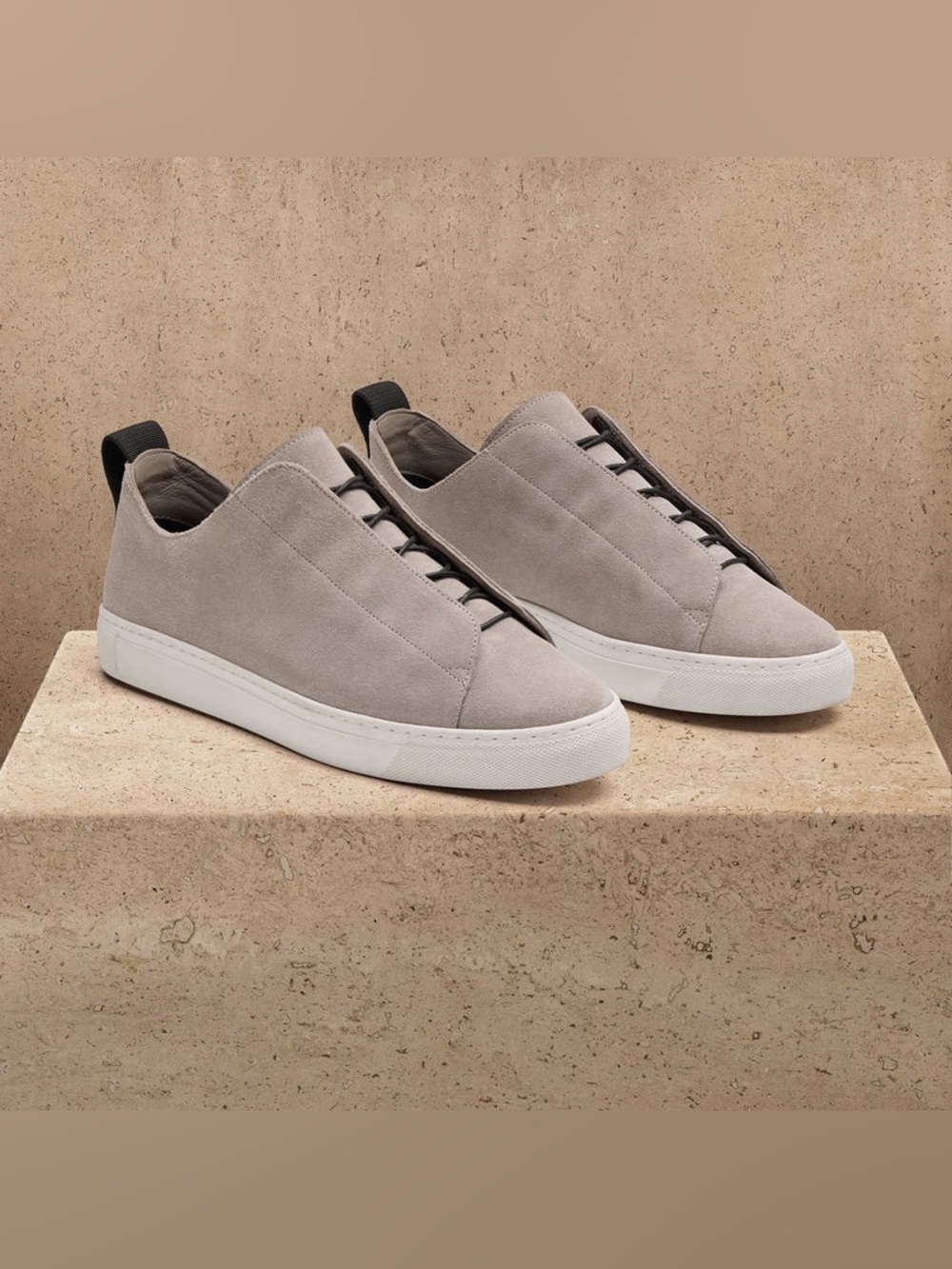 James Perse Men’s Suede Solstice Sneaker
